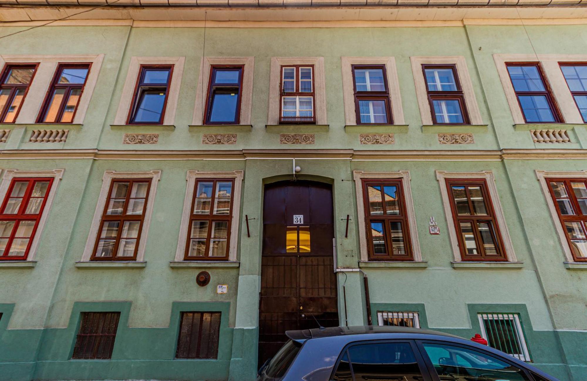 I.K.Apartments Budapest Eksteriør bilde